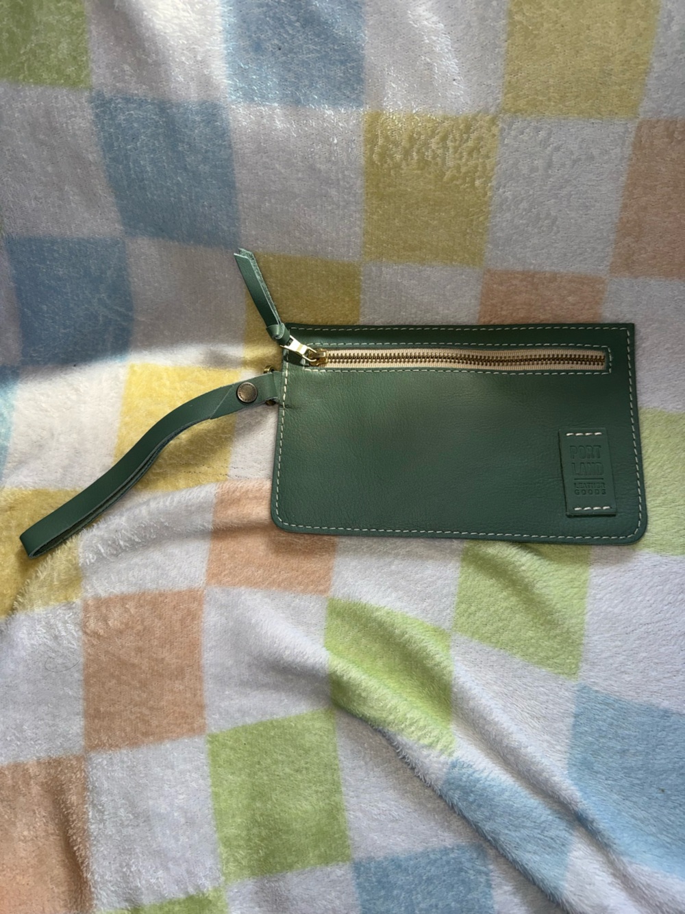Portland Leather Goods Wristlet
